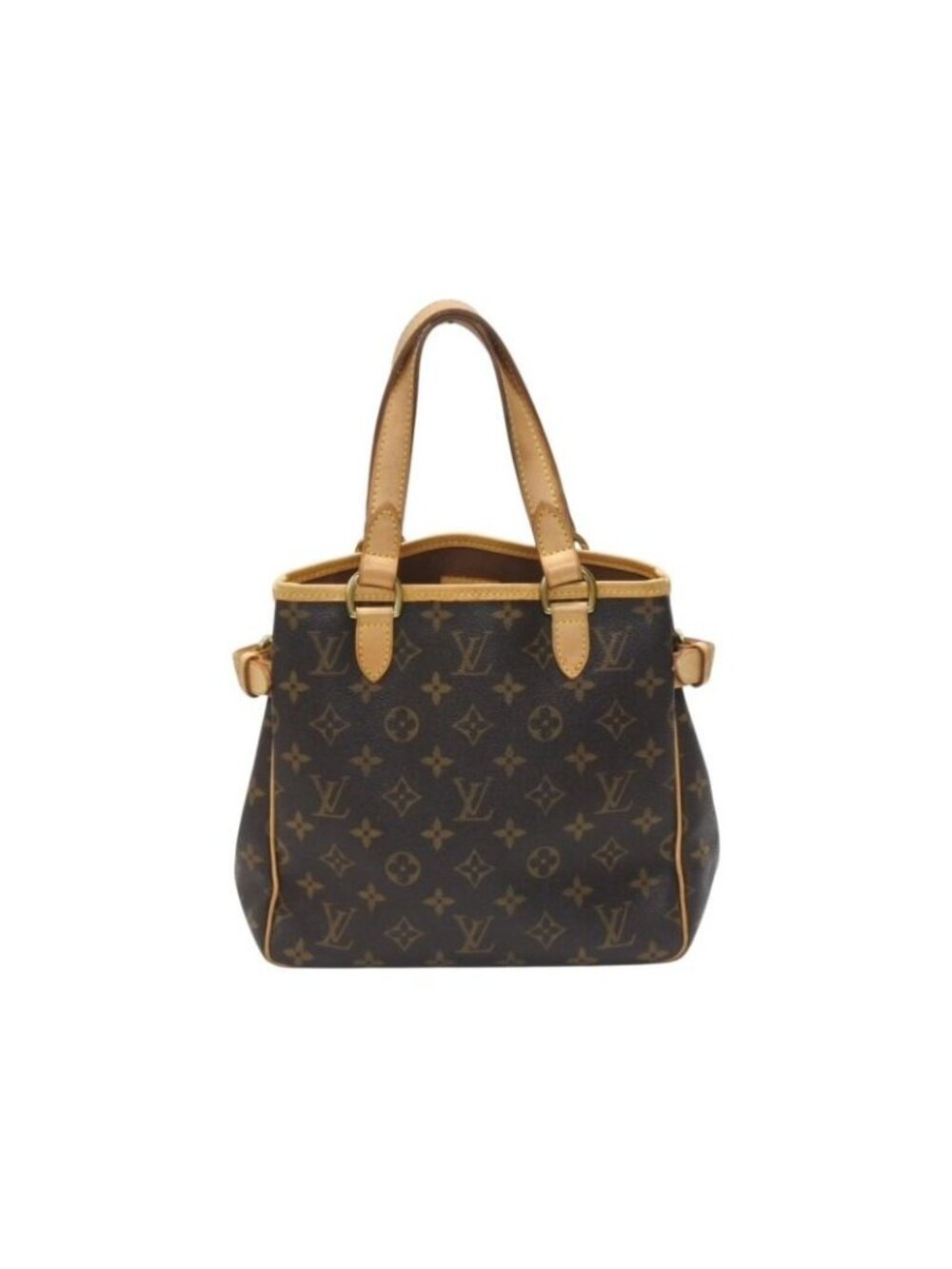 Louis Vuitton Patignol Handbag Monogram Canvas Brown